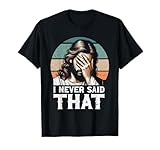I Never Said That Jesus Meme Funny Christian God Religious T-Shirt
