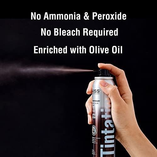 Kiss Root Cover Up Gary Concealer Spray Tintation Temporary Hair Color