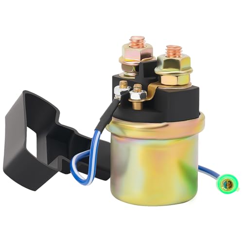 AHL Relais de solénoïde de démarreur pour Yamaha XV125 VIRAGO 1997-2000