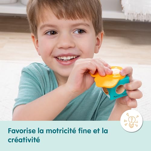 Melissa & Doug Les Amis De La Ferme 16 Pièces Blockables Melissa & Doug - vue 7