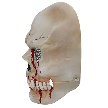 Amazon.co.jp: [ITODA] ハロウィンマスク 怖い スカルマスク