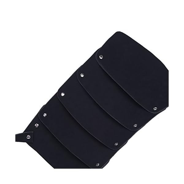 TiaoBug Herren Verstellbare Leder Body Brust Harness Harnisch Geschirr Panzer Rüstung Männer Schulterschutz Bandage Gurt… – Bild 8