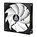 Price comparison product image ARCTIC F12-120 mm Standard Case Fan, quite motor, Computer, Push- or Pull Configuration, Fan Speed: 1350 RPM - Black, White