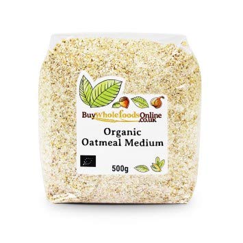Buy Whole Foods Organic Oatmeal Medium (500g)