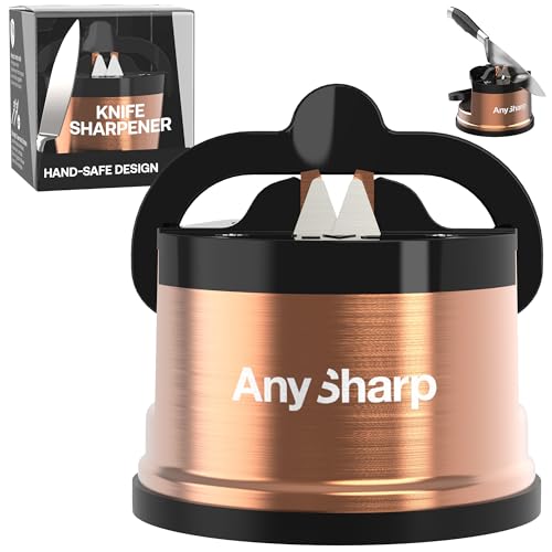 AnySharp Chef Hands-Free Sharpener