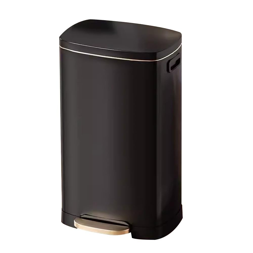 Poubelle de cuisine pour bureau et chambre à coucher anti-odeur