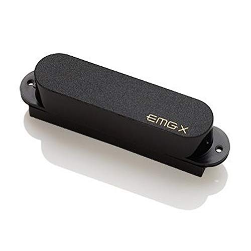 EMG SLVX Single Coil black - Les Beatles, Paul McCartney, John Lennon, RIngo Starr, George Harrison EMG SLVX Single Coil black