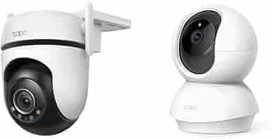 Amazon.co.jp: 【セット買い】TP-Link tapo 屋外カメラ WiFi