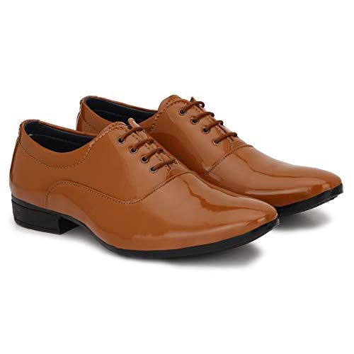 Image of Shoe Island Icon-X Fashionable Red Black Leather Trendy Modern Lace Ups Running Basketball Sports Casual Shoes Sneakers for Men (BAB5015)