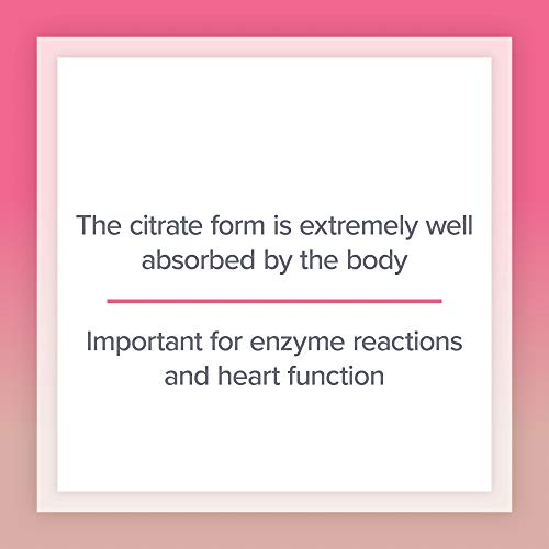 Natural Factors, Magnesium Citrate 150 Mg, Muscle And Heart Health Formula, 360 Capsules #TOP4