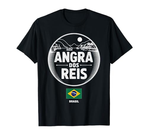 Angra Dos Reis Brasil City Viaje Camiseta