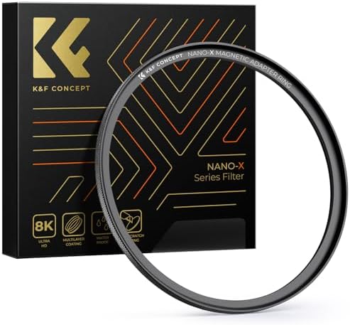 77-82mm Magnetic Filter Adapter Ring