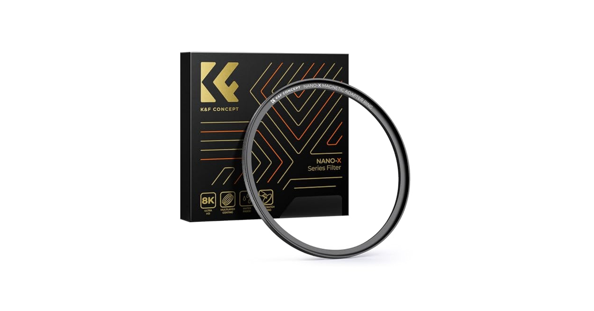 Amazon.com : K&F Concept 52-82mm Magnetic Filter Adapter