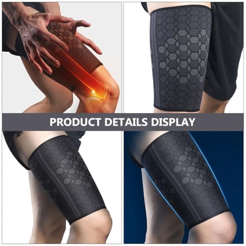 Faja deportiva para muslo VILLCASE Talla S miniatura 3
