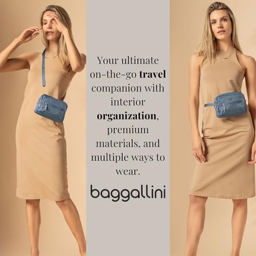 Image of Baggallini Triple Zip Bagg JAV Cross Body