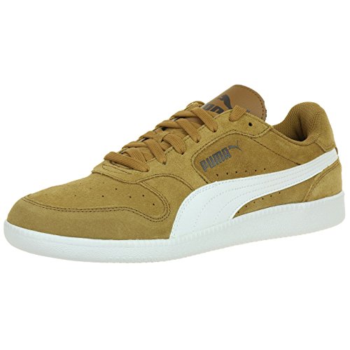 PUMA Icra Trainer SD, Unisex-Erwachsene Sneakers, Braun (Chipmunk Brown-White 15), 37.5 EU (4.5 Erwachsene UK)