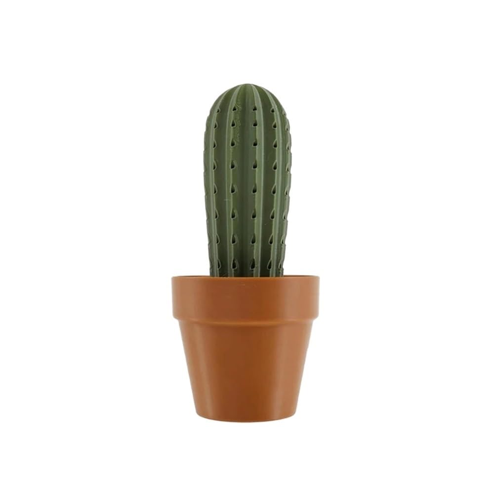 TIANSHENGQI Toothpick Holder-Cactus Dispenser Cactus Toothpicks Container Holders Decorative Multifunctional Succulents(A1)