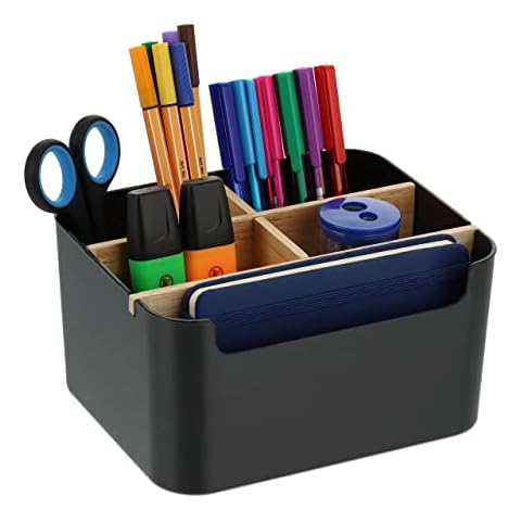 Organiseur de Bureau Relaxdays Cover