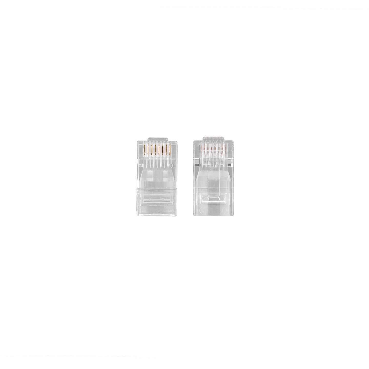 S-link COB8P 50'li Paket Cat5 Cat6 Rj45 Jack Ethernet İnternet Modem Kablosu Soketi Network Tüm Cat5 Cat6 Uyumlu Soket RJ45 Jack