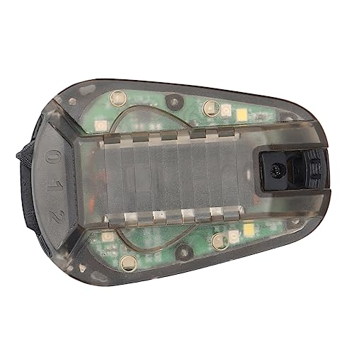 ADOCARN 1Pc Capacete Joaninha Luzes Luzes De Sinal Festa Saco Enchimentos Luz Ao Ar Livre Portátil B