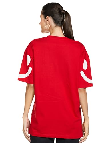 Image of T2F Women's Cotton Oversized Fit T-Shirt (Pack of 3)