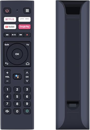 GOUYESHO Télécommande vocale de Rechange pour récepteur terrestre SFR Connect TV simpli​One Box Strong DVB-T
