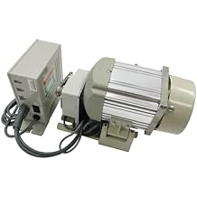 BEILOCKERY 110V Sewing Machine Needle Position Servo Brushless Motor Low Noise 1500W Split Type Electric Brushless Servo Motor 500-2500rpm for Light and Heavy-Duty Industrial Sewing Machine