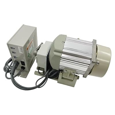 BEILOCKERY 110V Sewing Machine Needle Position Servo Brushless Motor Low Noise 1500W Split Type Electric Brushless Servo Motor 500-2500rpm for Light and Heavy-Duty Industrial Sewing Machine