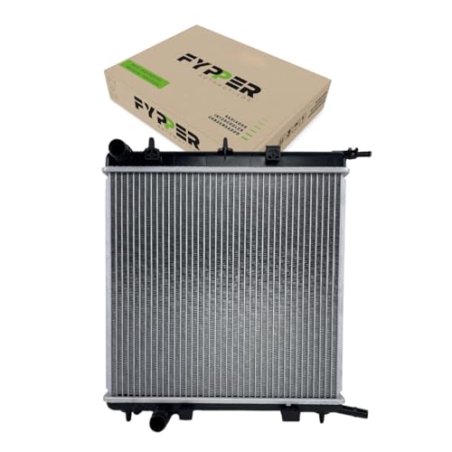 Radiador Compatível C3 2009 a 2014 Manual