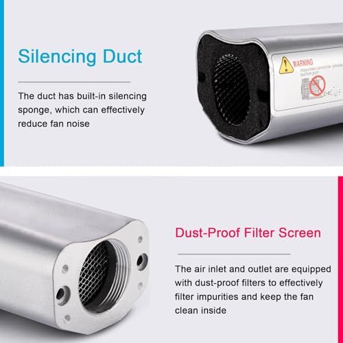 Regenerative Blower High-Pressure Vortex Ring Phase for Sewage Aeration Aquarium Blower Industrial Vacuum Pump,High-Pressure Regenerative Vortex Blower for Aquaculture & Sewage Aeration - 3