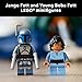 LEGO Star Wars Jango Fett’s Firespray-Class Starship Building Set for Adults - Attack of The Clones Collectible Model Kit and Room Decor - DIY Gift Idea for Men, Women, & Any Fans, Ages 18+ - 75409