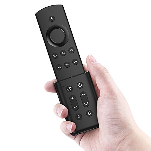 MYRIANN Universal Remote Attachment for Amazon Fire TV Streaming Player