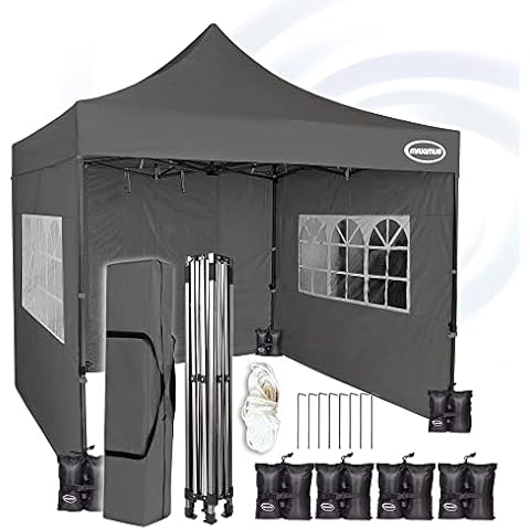 MAXIMUS 3m x 3m Heavy Duty Gazebo Cover