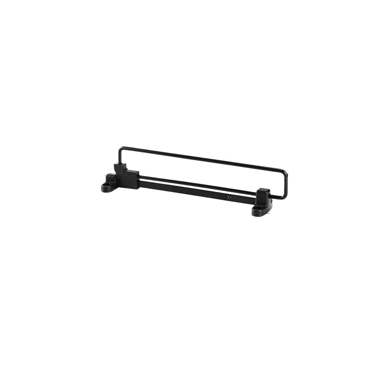 Pull Out Clothes Rail 2Pcs Adjustable Clothes Rails Wardrobe Pull Out Retractable Cabinet Hanger Closet Rod Rail Organizer Rack Rods(250mm)