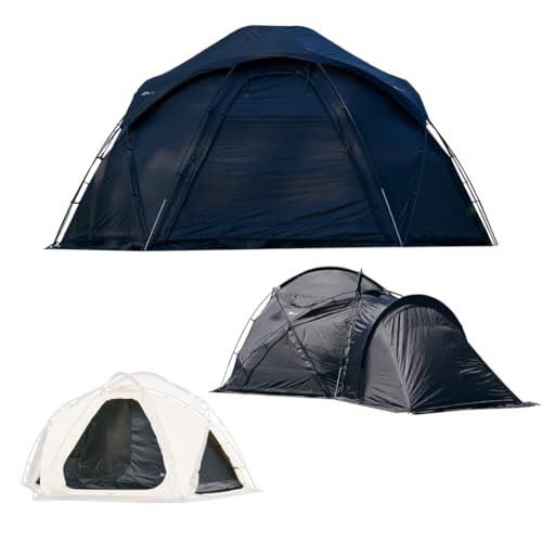�y�����ȃZ�b�g�z Paramount Dome �t���I�v�V�����Z�b�g (�{��/�C���i�[�e���g/�g���x�X�e�B�u����3�_�Z�b�g) �\�� �t�@�~���[�h�[���^�V�F���^�[ ������ �A�E�g�h�A �e���g ���ˌ��t�� ���@�\ 4�V�[�Y���K�p �X�J�[�g�t�� �ȒP�݉c