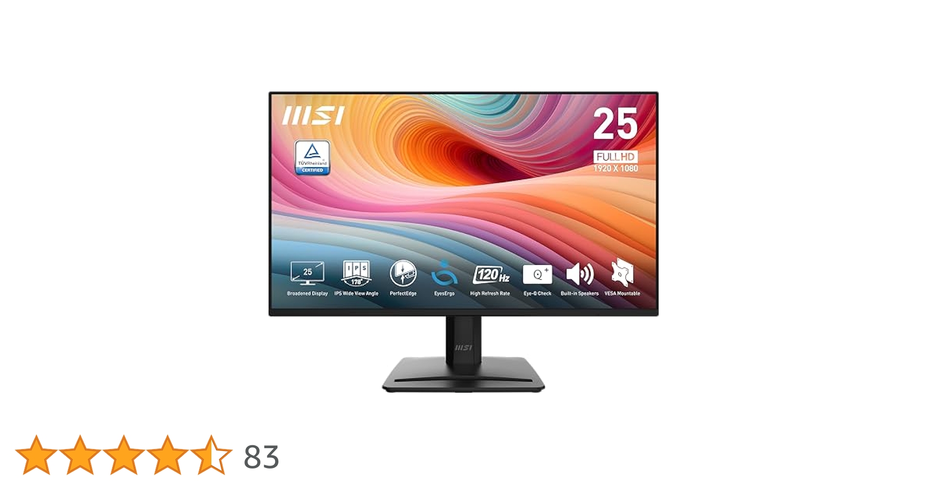 Amazon.co.jp: MSI PRO MP252 E2 24.5インチ IPS 1920 x 1080