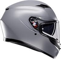 AGV K3 Mono Helm, grau, M (57/58) – Ansicht 3