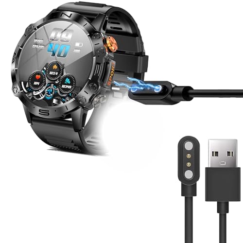 GPS SMARTWATCH DA uomo, 2025, militare, smartwatch sportivo, 1,39