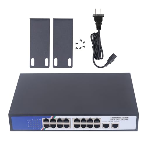 Conmutador Ethernet 18 Puertos