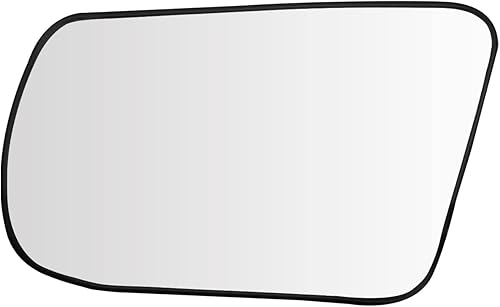 Espejo calefactable para el lado del conductor con soporte trasero para Nissan Altima Sentra 2013 2014 2015 2016 2017 2018, espejo lateral de