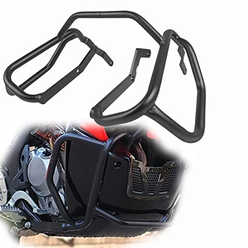 Protection Moteur CRF300L Évitez les Fissures de Carter avec ces Bars