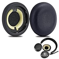Jabra Evolve2 65 Ohrpolster,JabraEvolve2 65 Ersatz Ohrpolster,JabraOhrpolster,Ersatz-Ohrpolster Für JabraEvolve2 65/Evolve2 40 Für JabraElite 45h Wireless Headset-Kopfhörer,1 Paar,Mit Weicherem Pr