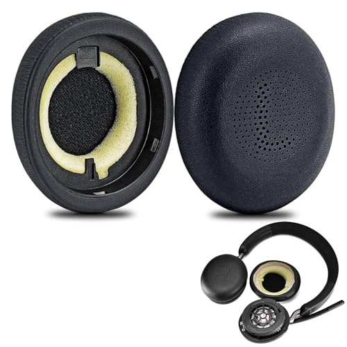 Jabra Evolve2 65 Ohrpolster,JabraEvolve2 65 Ersatz Ohrpolster,JabraOhrpolster,Ersatz-Ohrpolster Für JabraEvolve2 65/Evolve2 40 Für JabraElite 45h Wireless Headset-Kopfhörer,1 Paar,Mit Weicherem Pr