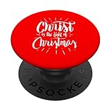 Photo Gallery cristo è la luce del natale - christian holiday popsockets popgrip intercambiabile Photo Gallery cristo è la luce del natale - christian holiday popsockets popgrip intercambiabile