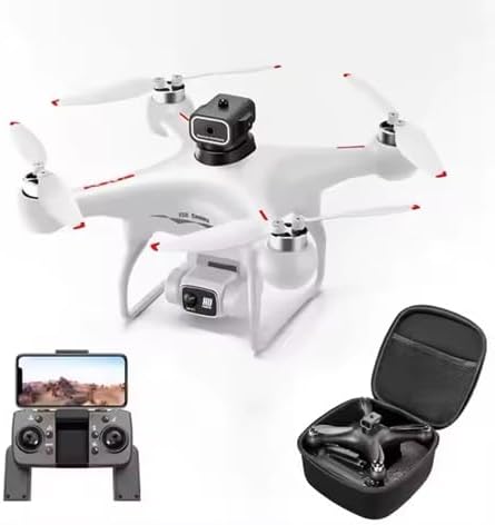 New S116 MAX RC Quadcopter Professional Obstacle Avoidance Drone Dual Camera 4K Optical Flow Brushless Motor S116 Drones