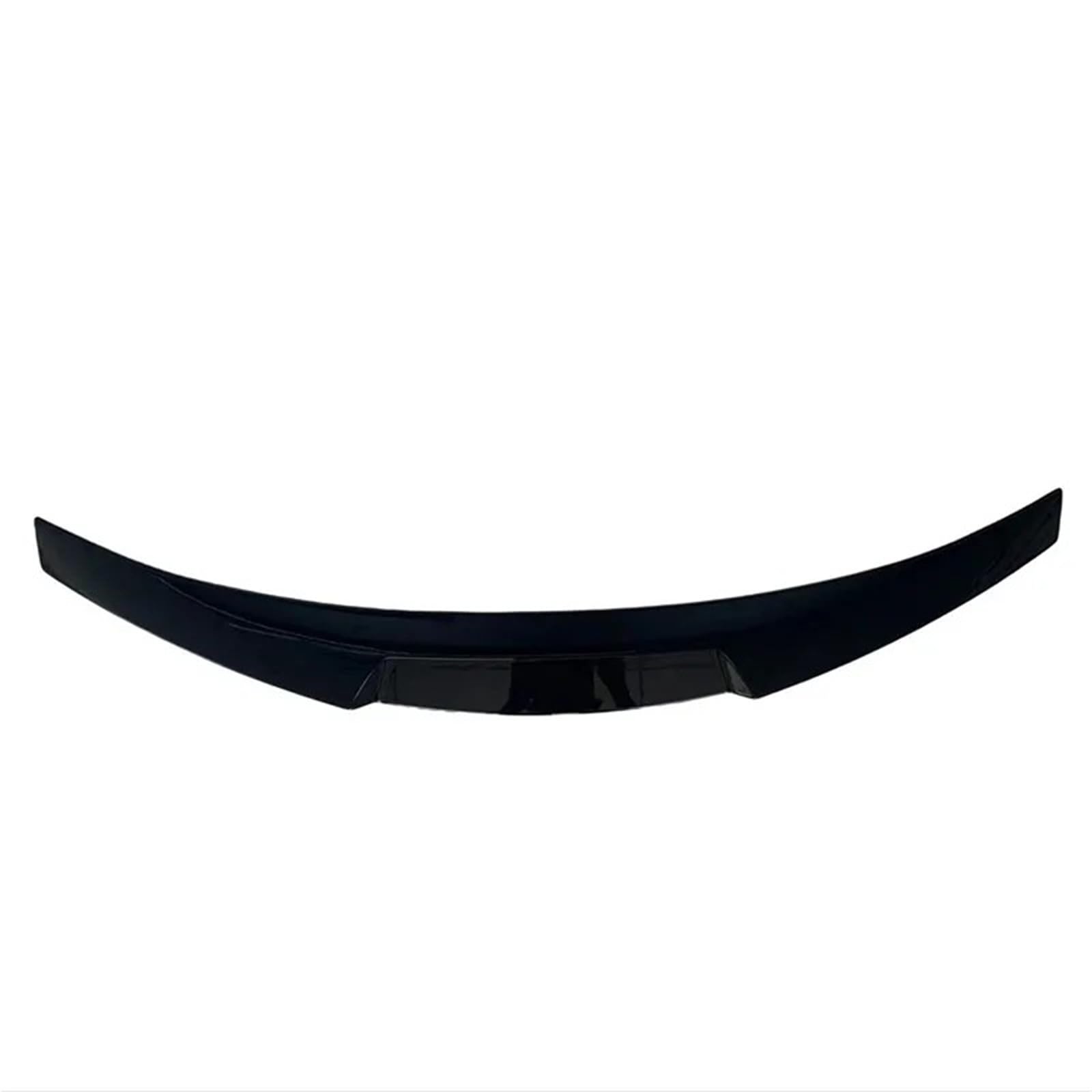 Dla B&MW Seria 3 E92 2 Door 2006-2014 Skrzydło Na Klapie Spoiler Bagażnika Lotka Tylny Akcesoria Dekoracyjne Do Samochodu Spojler Tylny Trunk Wing(Glossy Black)