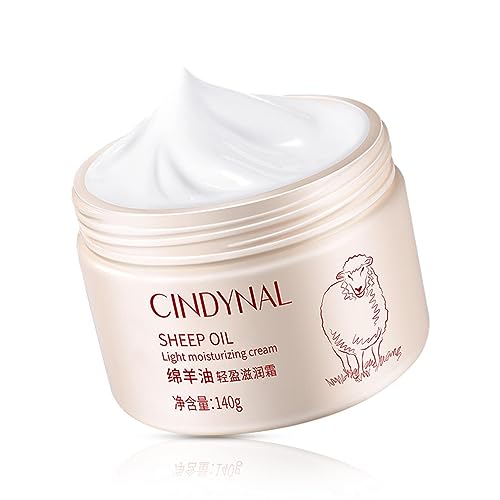 Crema di lanolina - Crema viso schiarente all'olio...