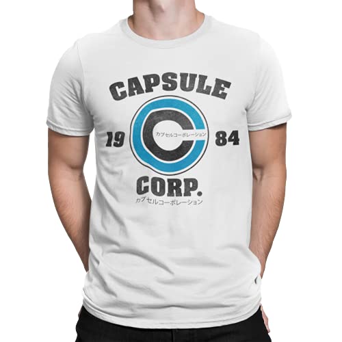 2231-Camiseta Premium, Capsule Corp (Melonseta) XXL