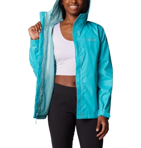 Image of Columbia Women's Solid Arcadia Ii Rain Jacket