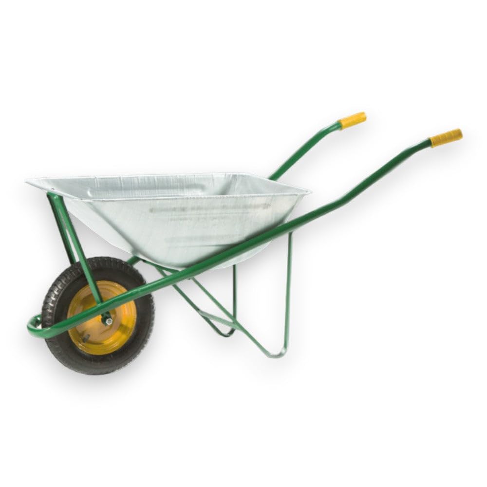 Wanne für Schubkarre, verzinkt, 80 l